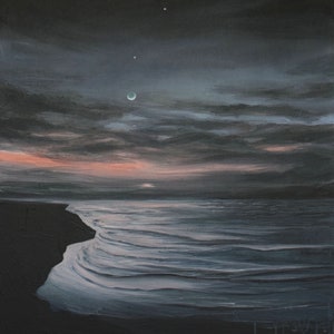 Venus and Mars Serenity water inkjet fine art print
