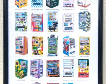 Vending Machines of Okinawa Poster