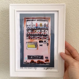 Vending Machine Project, Route 329, Okinawa City.