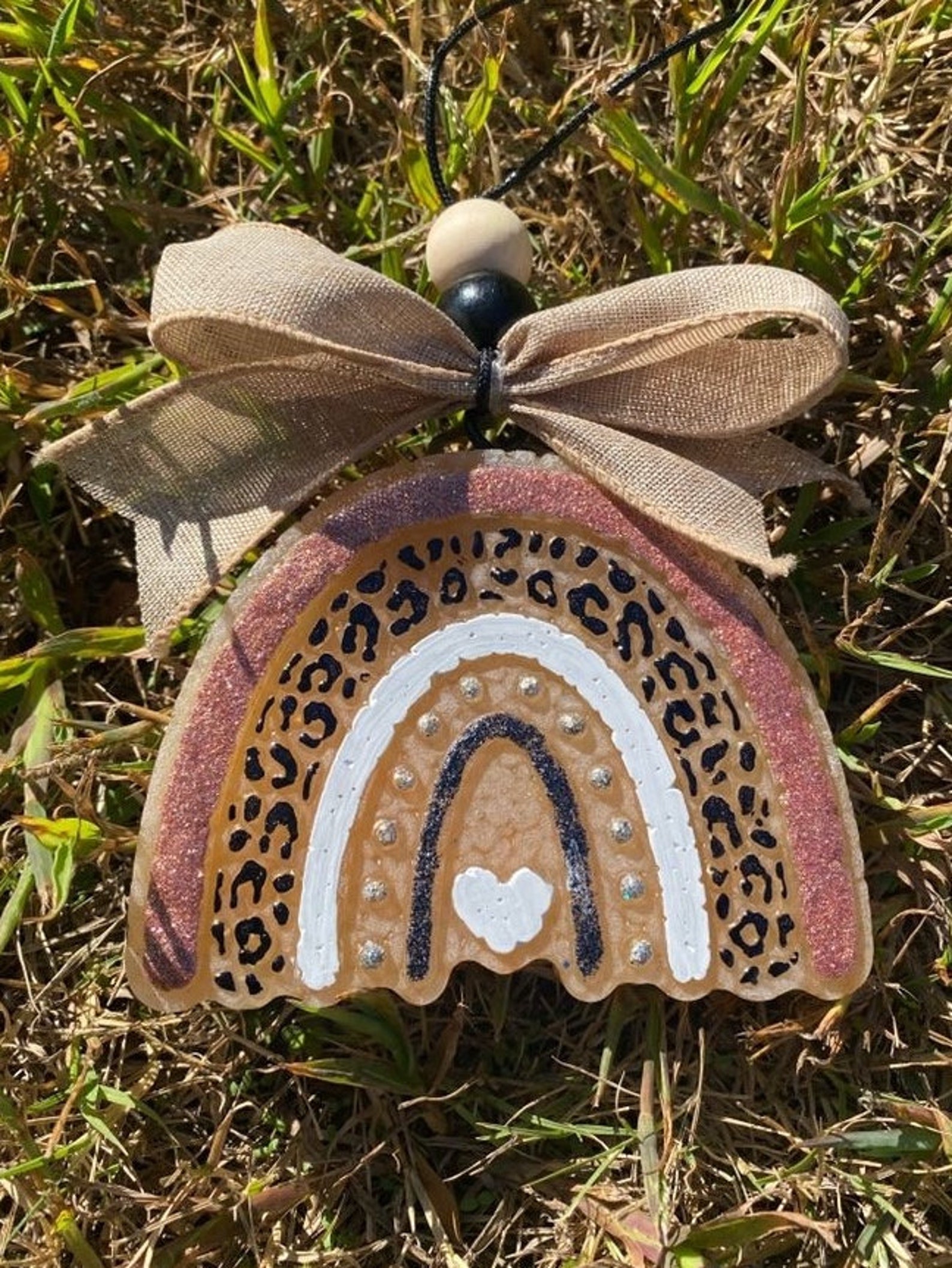 Boho Rainbow Freshie Air Freshener Etsy