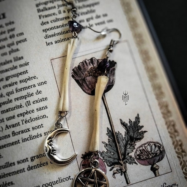 Whimsical Frog Earrings - The Botanic Witch Collection