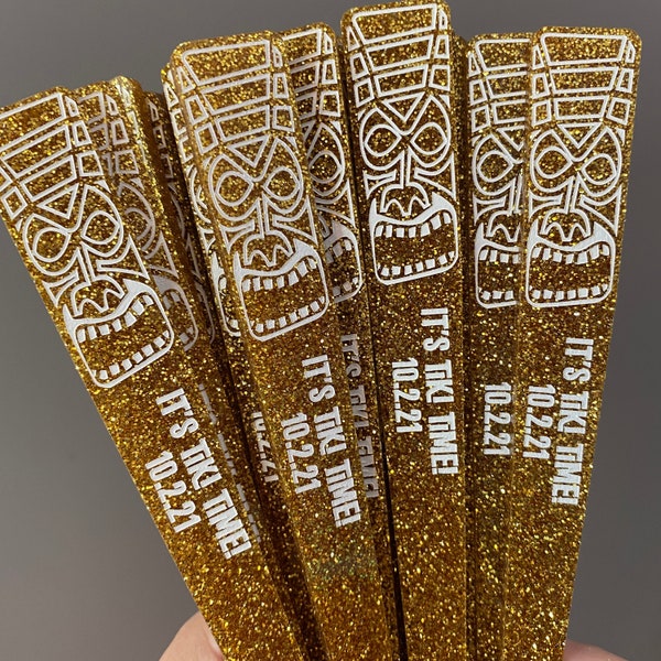 Tiki Swizzle Sticks Etsy