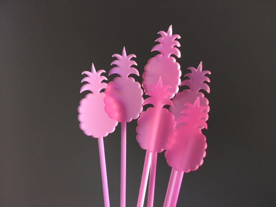 Pineapple Stir Sticks for Cocktails // Tropical, Hawaiian, Drink
