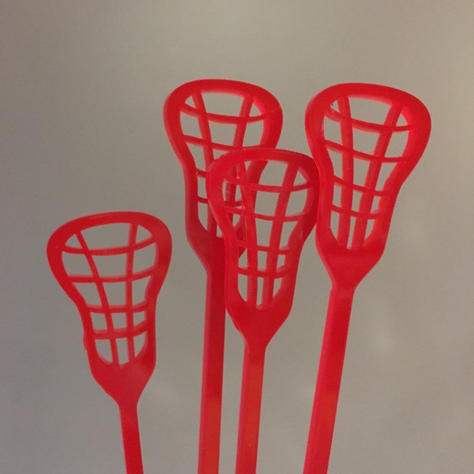 Lacrosse Stir Sticks // Lacrosse Stick Sporty Swizzle Sticks Etsy