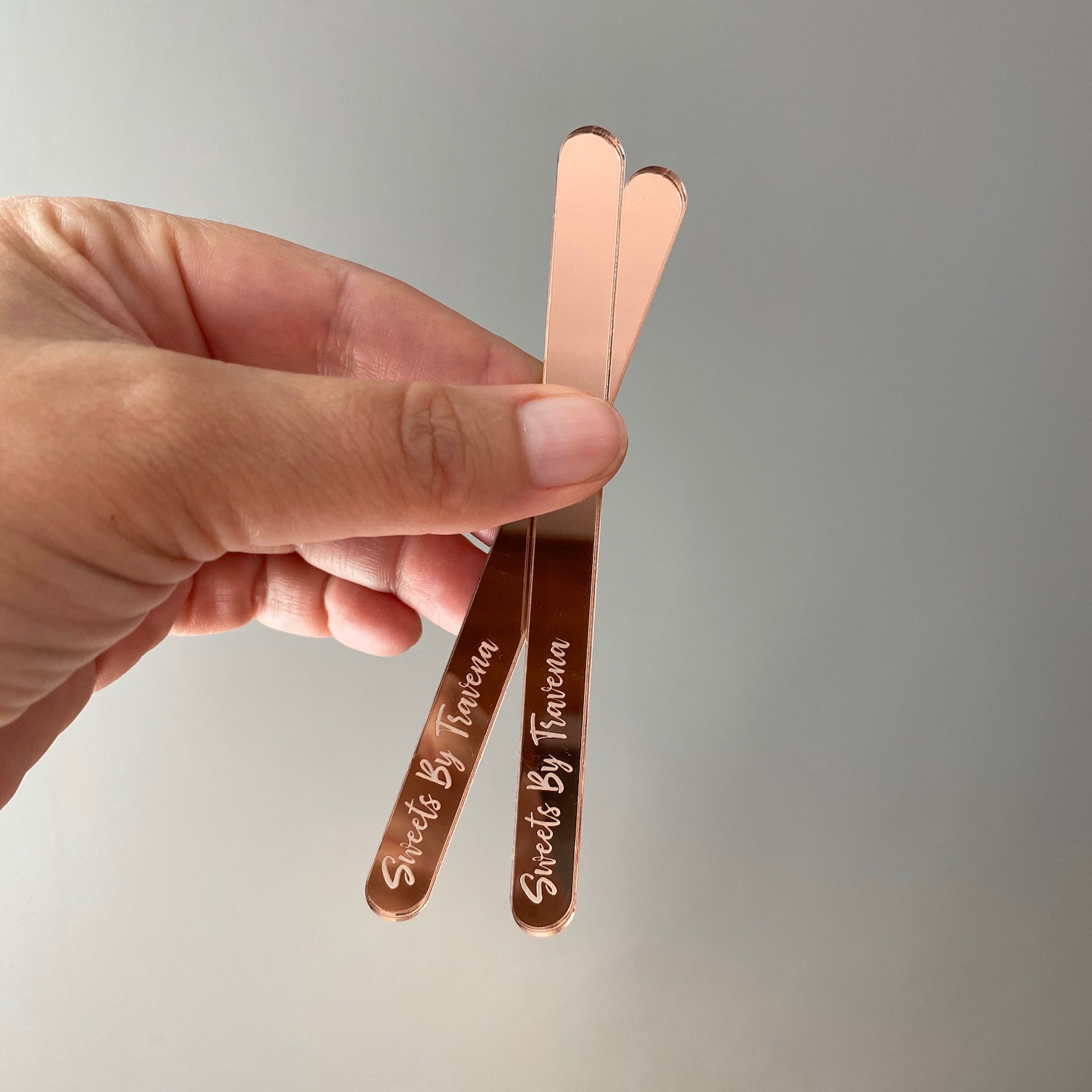 Custom Popsicle Sticks // Cakesicles Personalized Cake Pop Etsy
