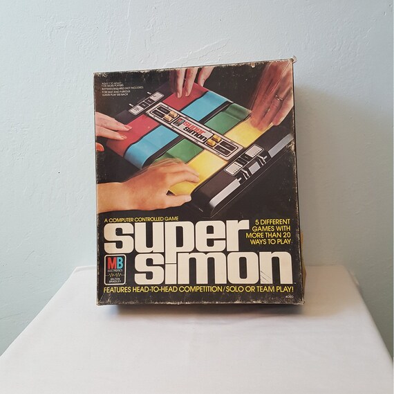 simon electronic memory game