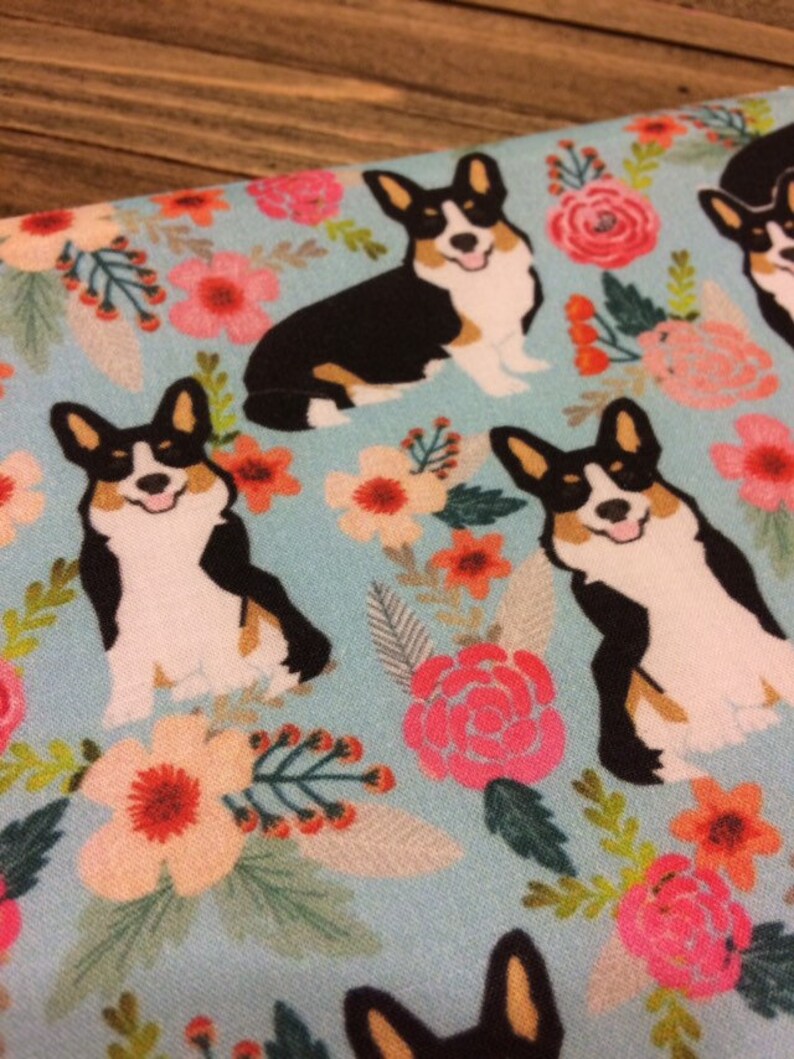 Corgi Zipper Pouch
