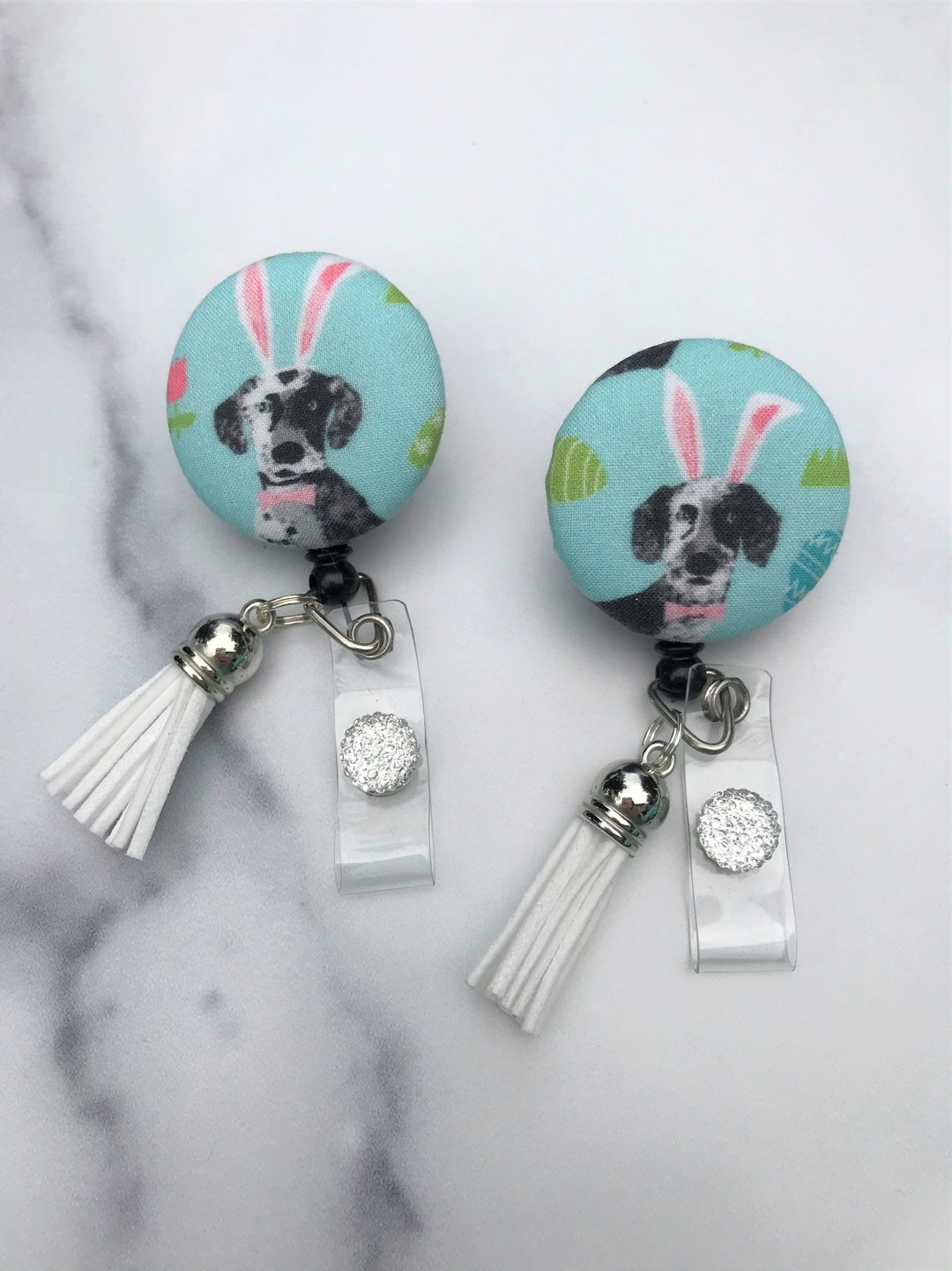 German Shorthaired Pointer Badge Reel - Etsy