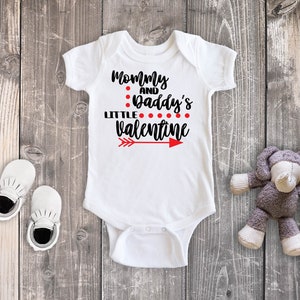 Mommy's valentine baby outfit clearance