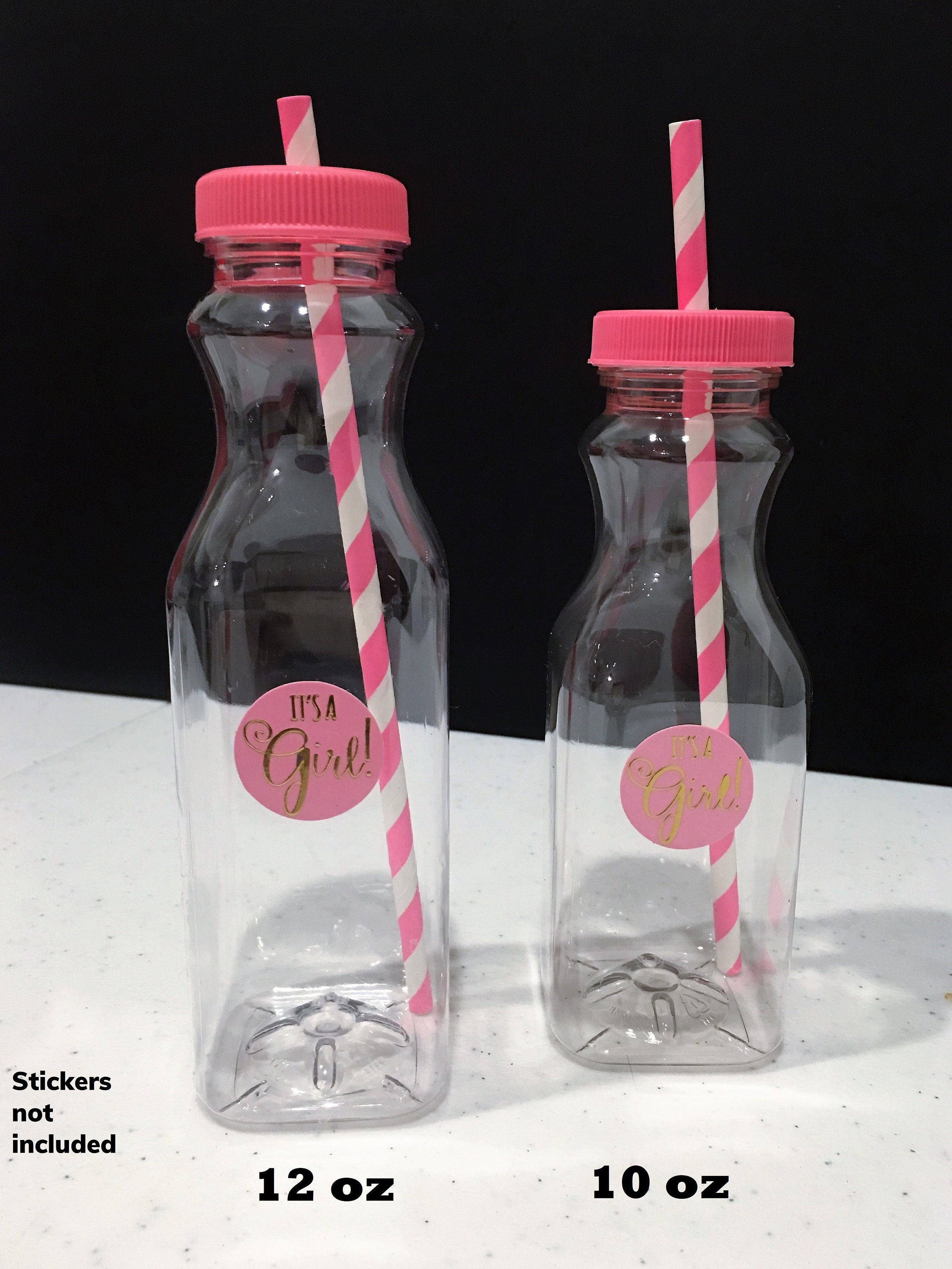 Space Themed Water Bottle, Personalized Sippy Cup, Toddler Milk Bottle,  Baby Shower Present, Gift for Baby Girl 
