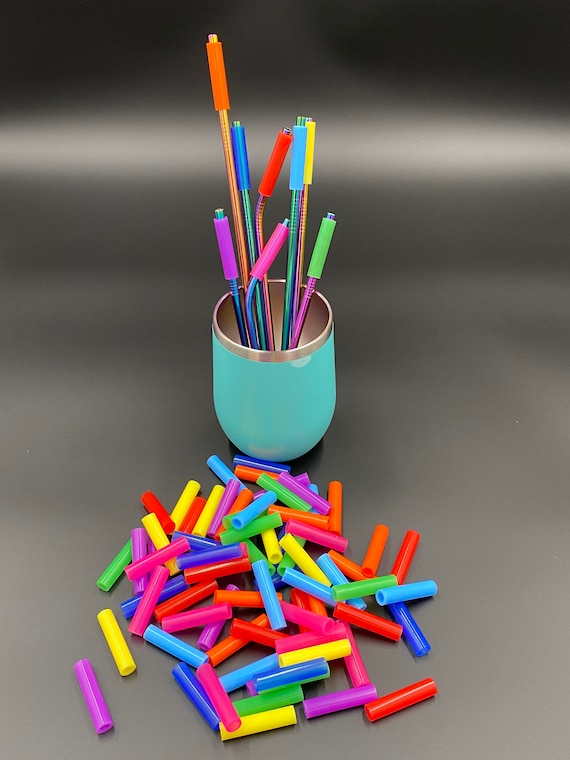 Bulk buy silicone straws, BPA free eco-friendly straw