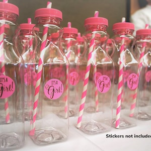 It&#39;s a Girl! Baby Shower Cups, Baby Shower Bottles, 10oz/12oz, Party Cups, Baby Shower Decorations, Baby Shower Favors, Gender Reveal Party