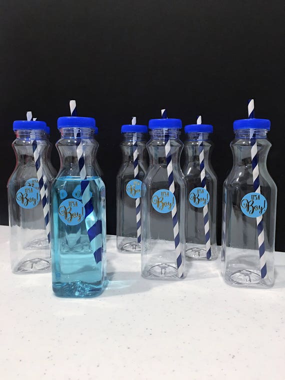 Baby Shower Bottles Baby Bottles It S A Boy Drinking Etsy Baby Shower Bottles Baby Bottles It S A Boy Drinking Etsy
