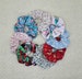 Christmas scrunchies, holiday scrunchie, Christmas hair tie, Gift for her, Stocking stuffer, Budget Christmas gifts, Australian Christmas. 