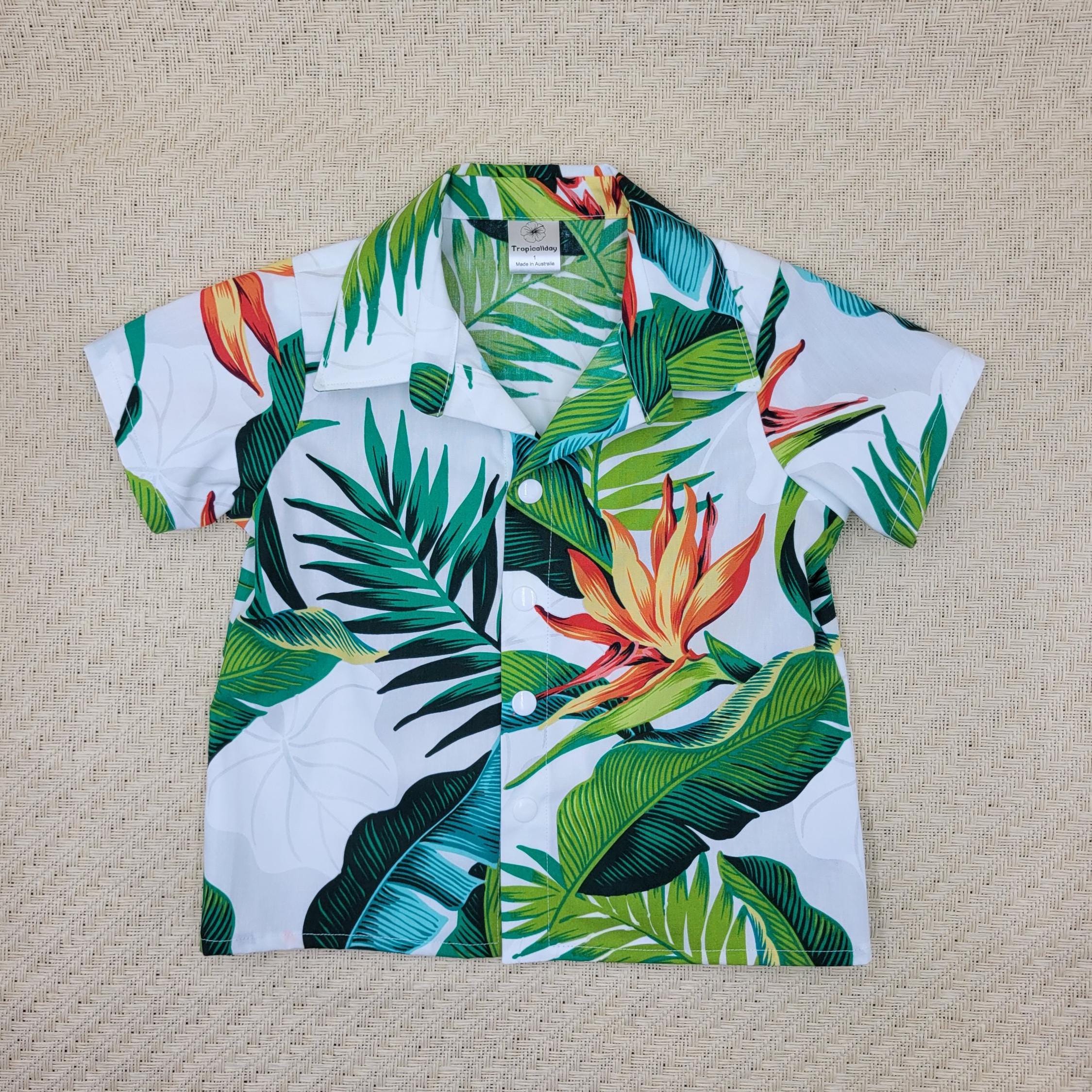 Hawaiian Diaper Shirt Australia