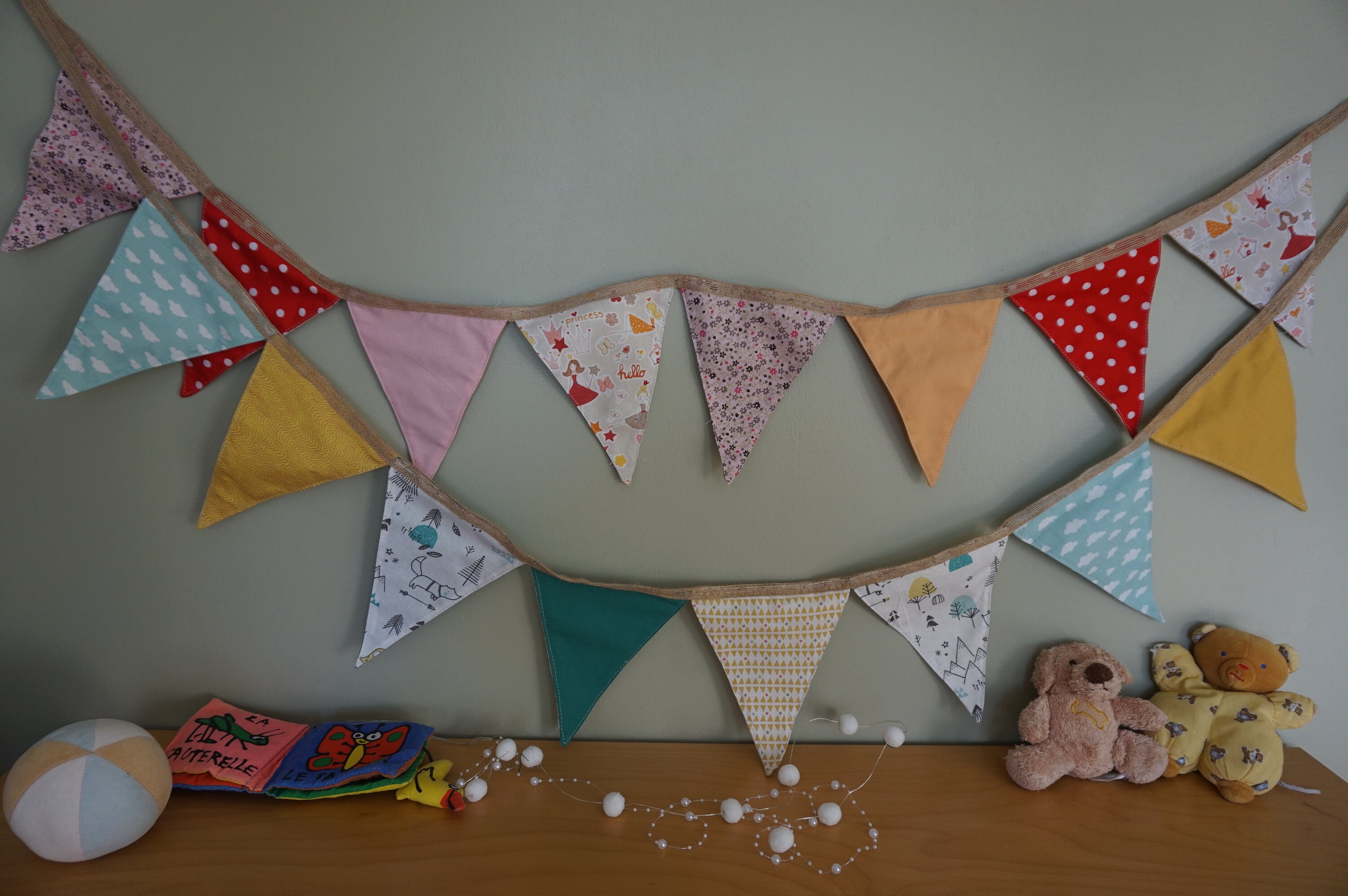 Guirlande de Fanions