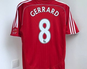 Liverpool Gerrard 8 2006-2008 Jersey