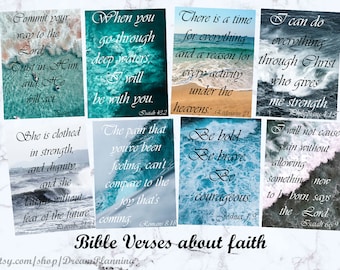 Bible journaling memory Scripture cards printable bible verse cards scripture art inspirational cards prayer cards gift bible verses quotes