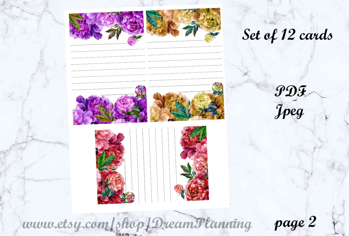 Digital Printable Journal Page Stationary 8x10 Jpg Download Lined Paper digital-printable-journal-page-stationary-8x10-jpg-download-lined-paper