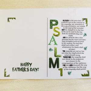 Christian Father's Day Card Printable Bible Verse Christian Fathers Day ...