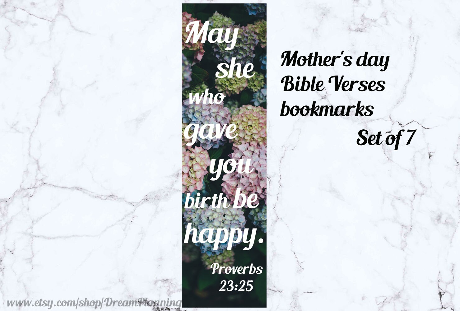Christian Bookmarks for Women Mother's Day Bible Verses Bookmarks ...