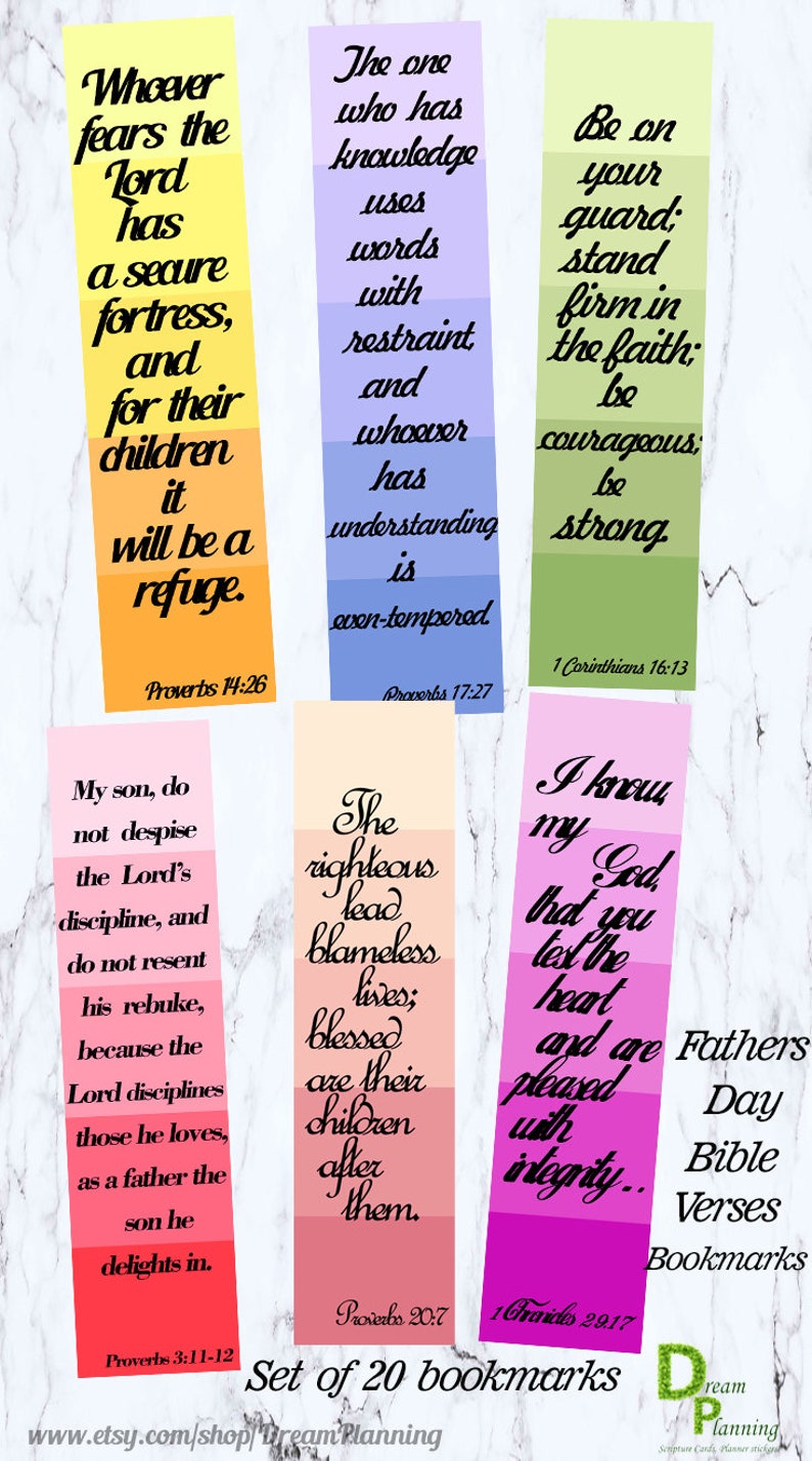 christian fathers day bookmarks christian bookmarks etsy