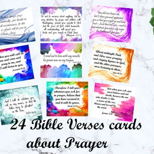 Bible Journaling Printables Prayer Cards Bible Study Cards Pdf Bible ...