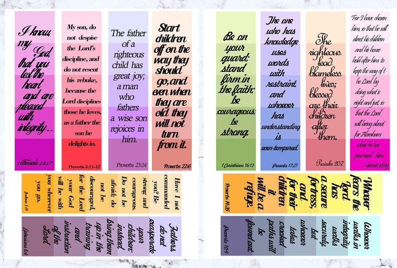 christian fathers day bookmarks christian bookmarks etsy