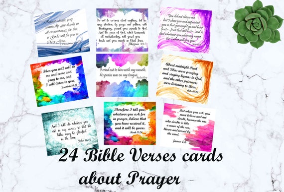 Bible Journaling Printables Prayer Cards Bible Study Cards Pdf