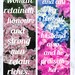 Christian Bookmarks for Women Mother's Day Bible Verses Bookmarks ...
