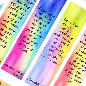 Bible Verse Cards Printable Christian Bookmarks Bible Verses - Etsy