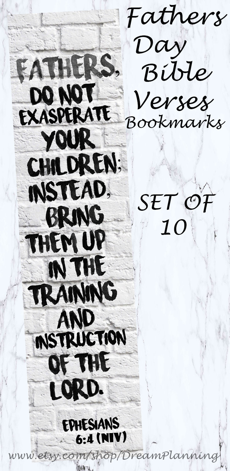 christian bookmarks printable fathers day bible verses cards etsy