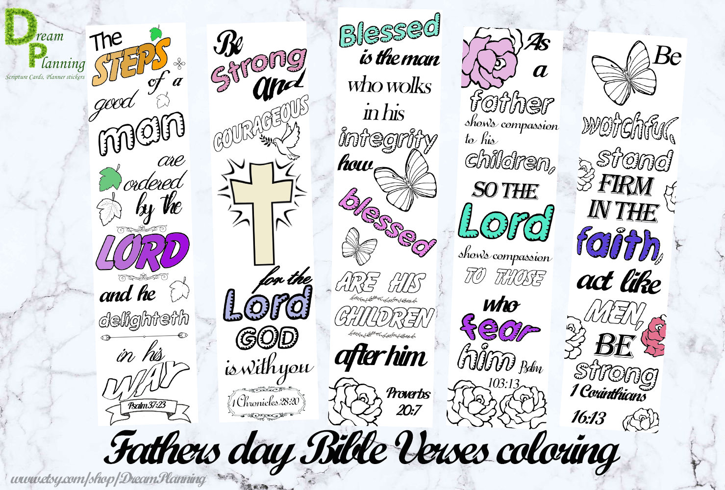 Christian Fathers Day Printables
