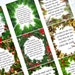Christmas Bible Verse Print Christmas Scripture Cards Bible - Etsy