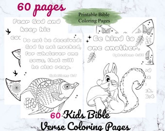 Kids Bible Verse coloring pages, Sunday school coloring pages, Bible coloring pages, Children's Bible Verse coloring, Bible activity pages