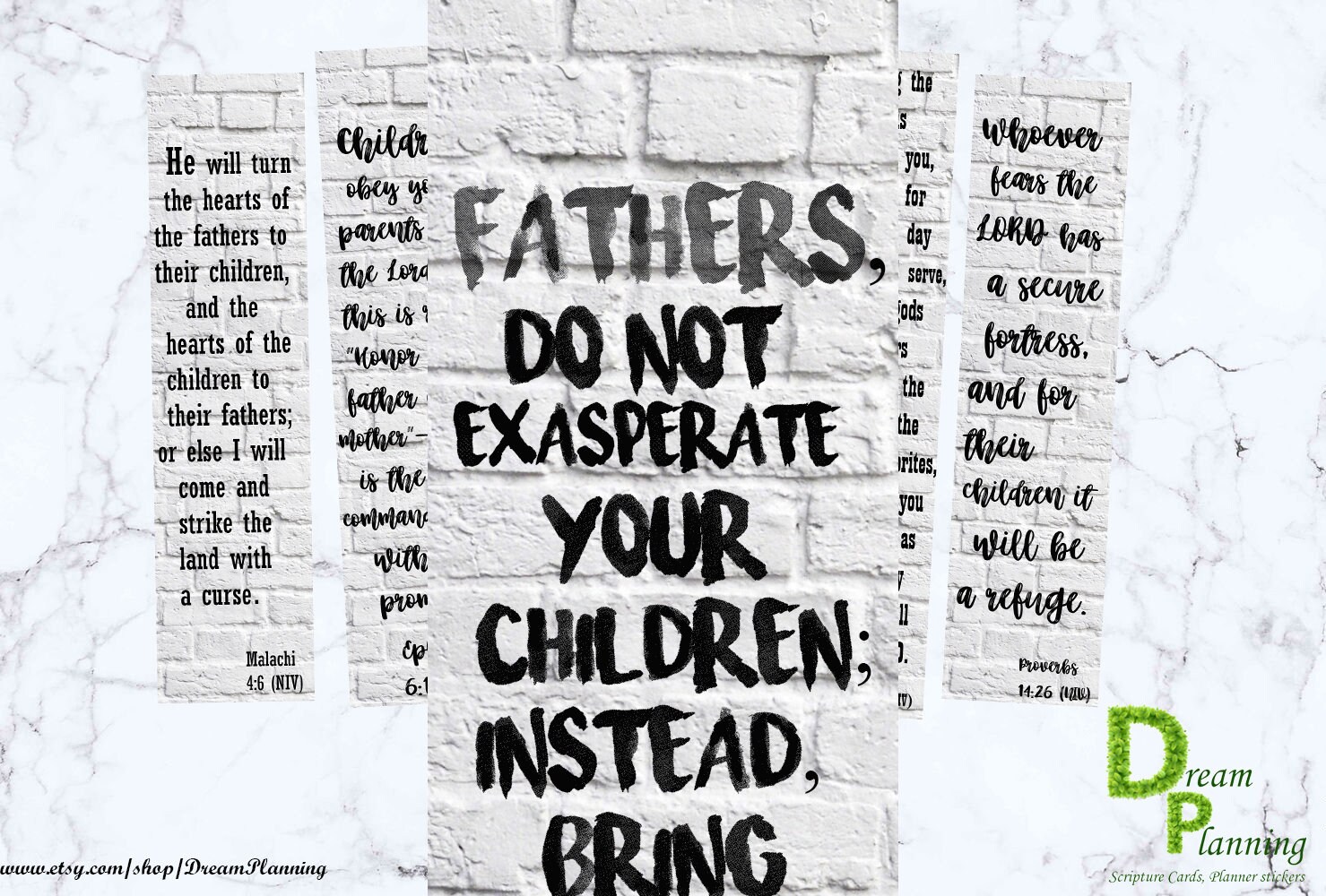 christian bookmarks printable fathers day bible verses