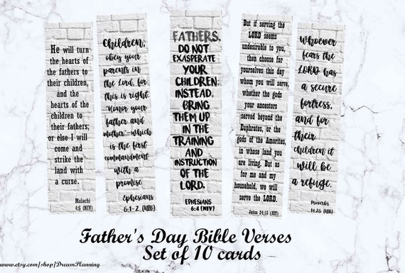 christian bookmarks printable fathers