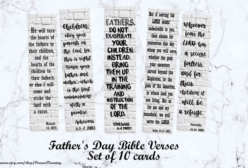christian bookmarks printable fathers day bible verses cards etsy