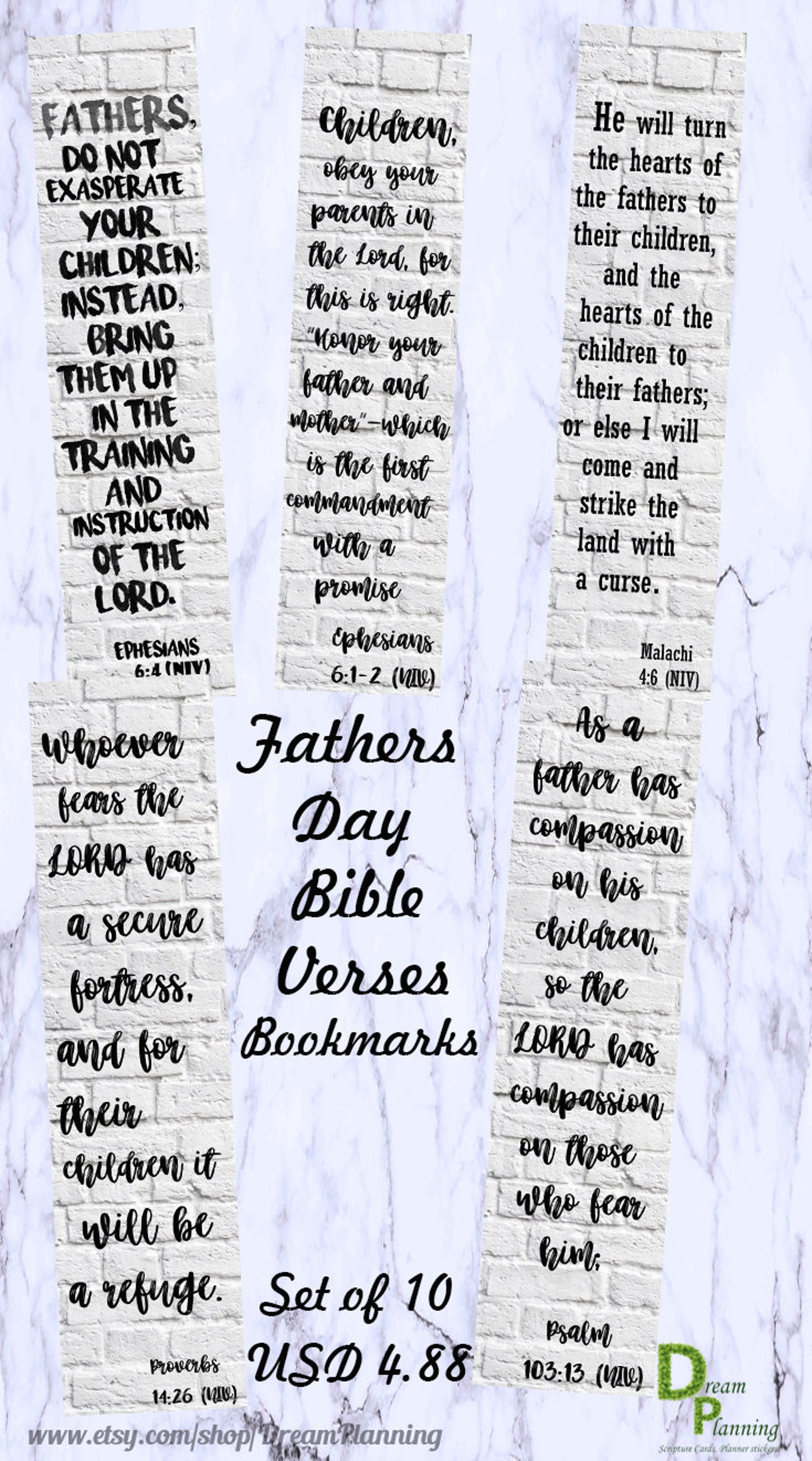 christian bookmarks printable fathers day bible verses cards etsy