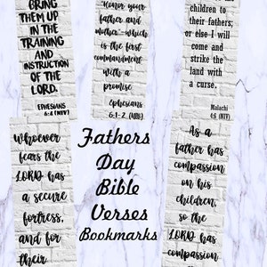 christian bookmarks printable fathers day bible verses cards etsy