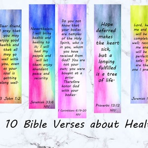 Bible Verse Cards Printable Christian Bookmarks Bible Verses - Etsy