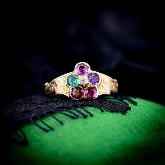 Victorian sale dearest ring