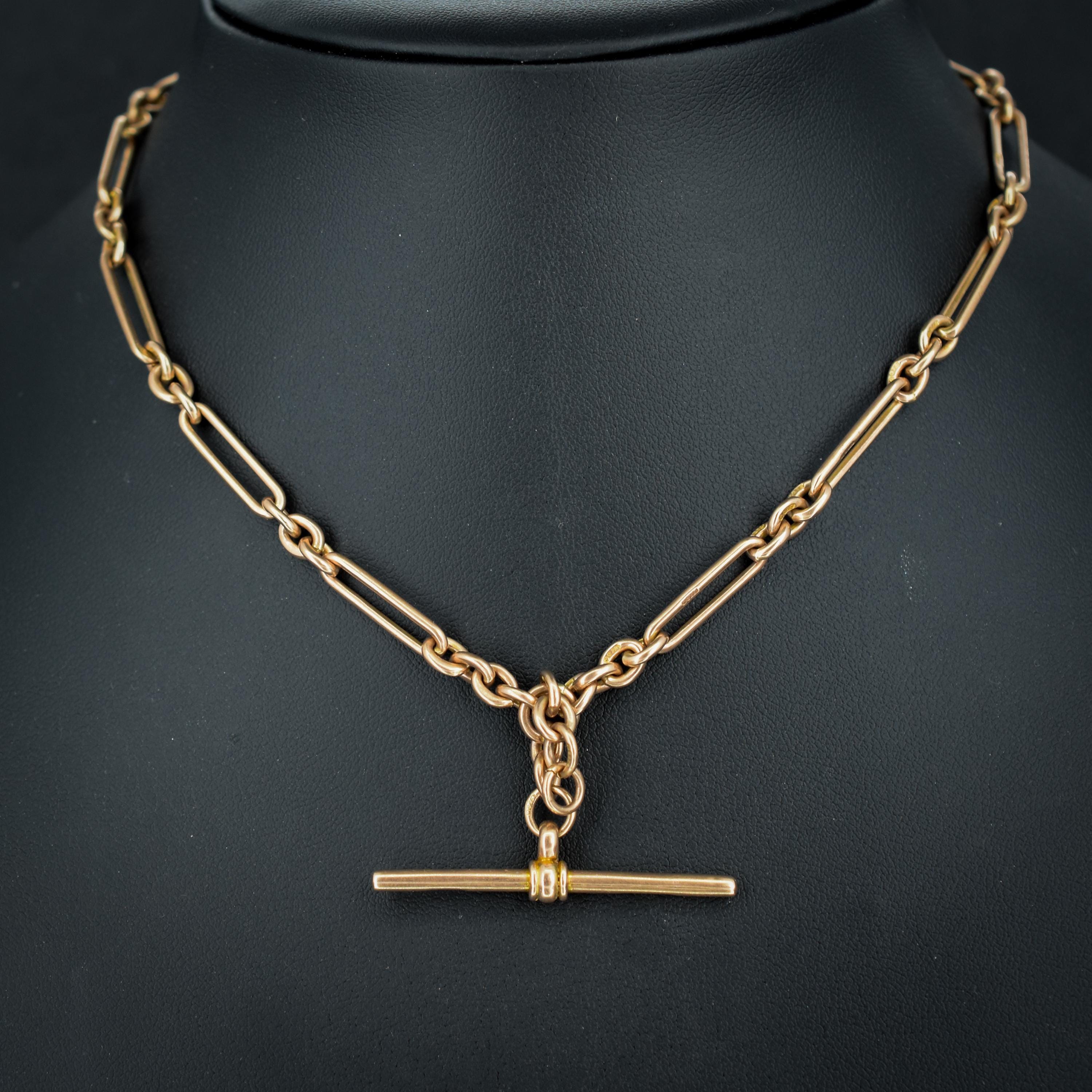 Chaîne Albert Pour Montre De Poche - Longueur 34 Cm, Pendentif Queen, Finition Or Antique - Pour Gilet, Tenue Formelle Ou Cadeau