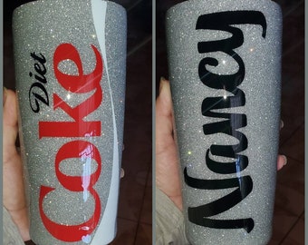 Diet Coke Can Pdf Cross Stitch Pattern Etsy