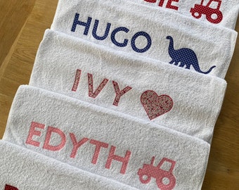 Personalised children’s Towel