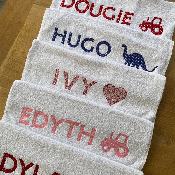 Personalised children’s Towel