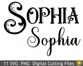 Sophia Name Etsy