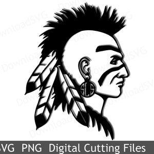 SVG PNG arquivo de corte rosto indiano vetor cricut silhueta cartões de transferência de vinil scrapbooking decoração para casa 240VR