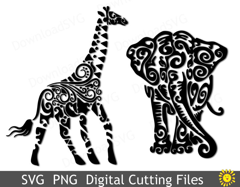 Free Free 317 Vinyl Elephant Svg SVG PNG EPS DXF File