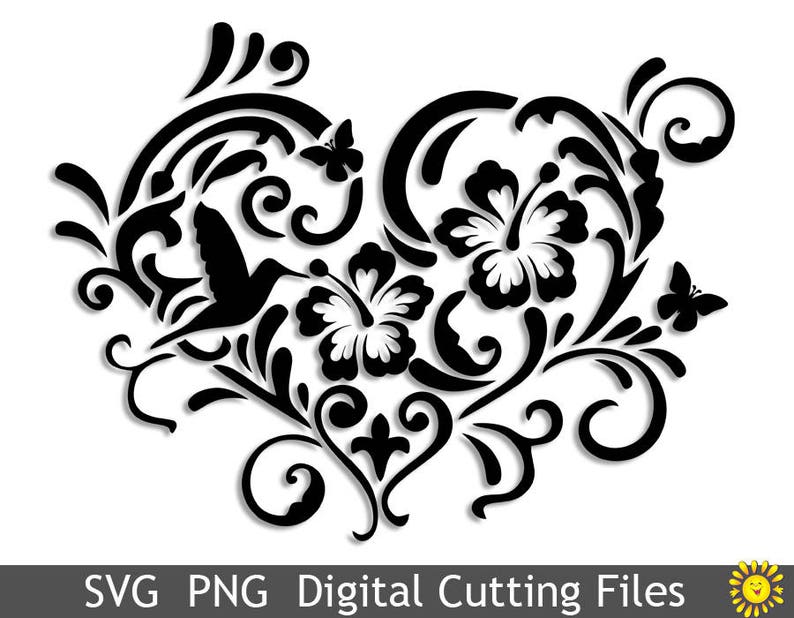 Free Free 322 Heart Mandala Cricut SVG PNG EPS DXF File